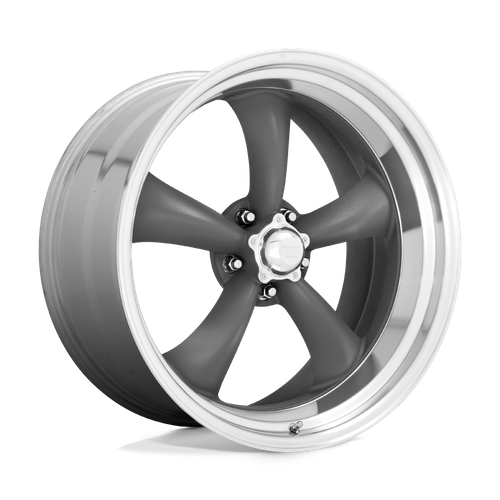 VN215 TT-II 1PC 17X9.5 BLANK GRAY 5.5BS