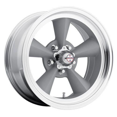 VN309 TT-O 15X8.5 5X4.75 VN-SLV/POL 3.75