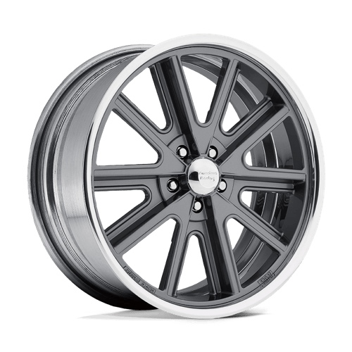 VN407 COBRA SL 18X9 5X4.5 GRY 5.00BS