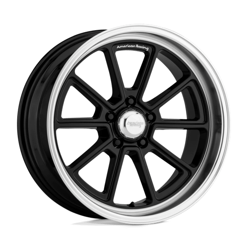 VN510 18X8 5X5.0 G-BLK DIA LP 0MM