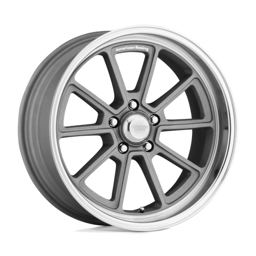 VN510 18X8 5X4.75 VINTAGE SLV DIA LP 0MM