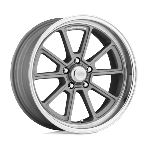 VN510 18X10 5X4.75 VINTAGE SLV DIALP 12M