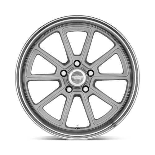 VN510 18X10 5X4.75 VINTAGE SLV DIALP 12M