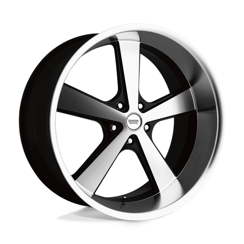 VN701 NOVA 22X9 5X5 G-BLK/MCH 5.5BS