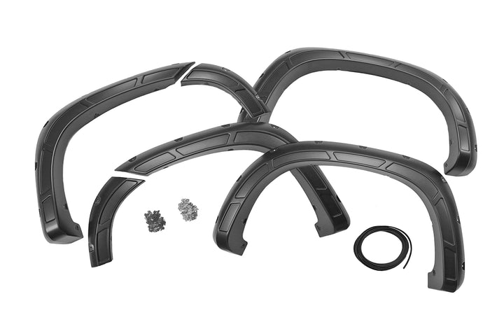 Defender Fender Flares | GXN Deep Bronze | Chevy Silverado 1500 (19-26)