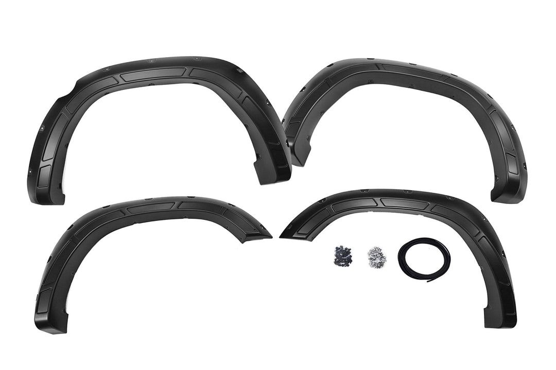 Defender Fender Flares | PRV Delmonico Red | Ram 1500 2WD/4WD (2019-2024)