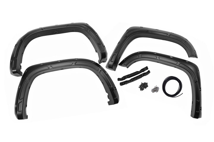 Defender Fender Flares | 8T6 Voodoo Blue | Toyota Tundra 2WD/4WD (14-21)