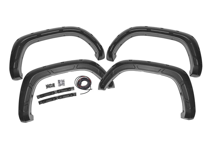 Defender Fender Flares | 8W7 Blue Crush | Toyota Tacoma 2WD/4WD (2016-2023)