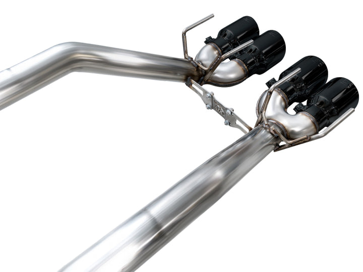 AWE Tuning 09-13 Chevrolet Corvette 6.2L Track Edition Axle-Back Exhaust w/ Diamond Black Tips