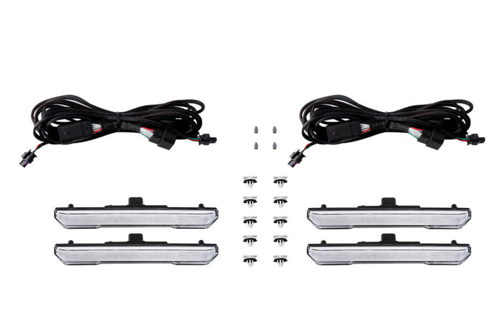 Diode Dynamics 2024 GMC Sierra/Canyon LED Sequential Sidemarkers - Clear