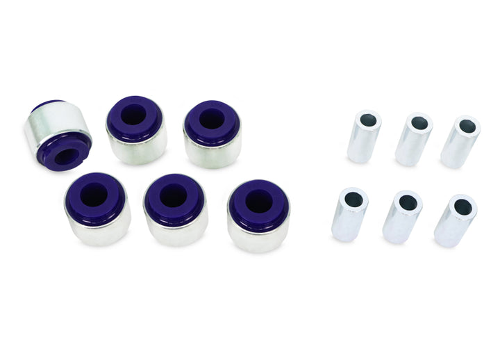 SuperPro Trailing Arm - Differential & Chassis End Kit (6pcs.)