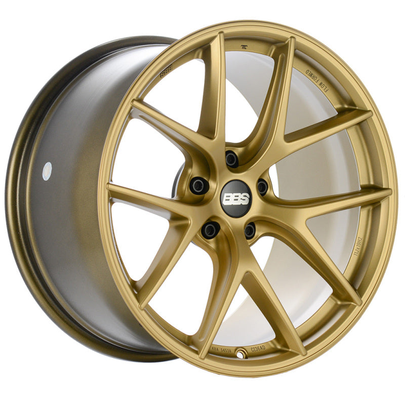 BBS Unlimited CI-R 21x10.5 ET65.5 (Face 2) Satin Gold Wheel