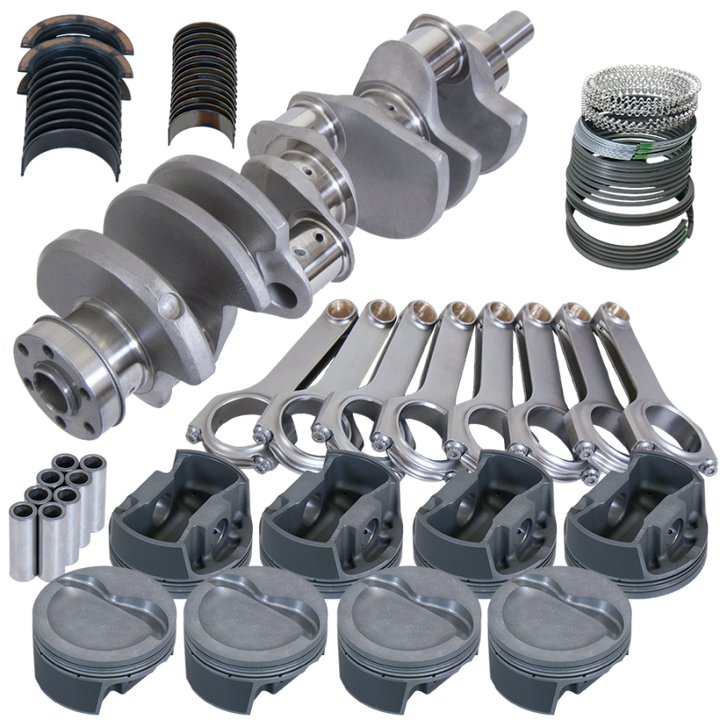 Eagle 69-97 Ford 5.8L V8 Small Block 408 Stroker Comp Rotating Assembly 4.030in Bore 4.000in Stroke