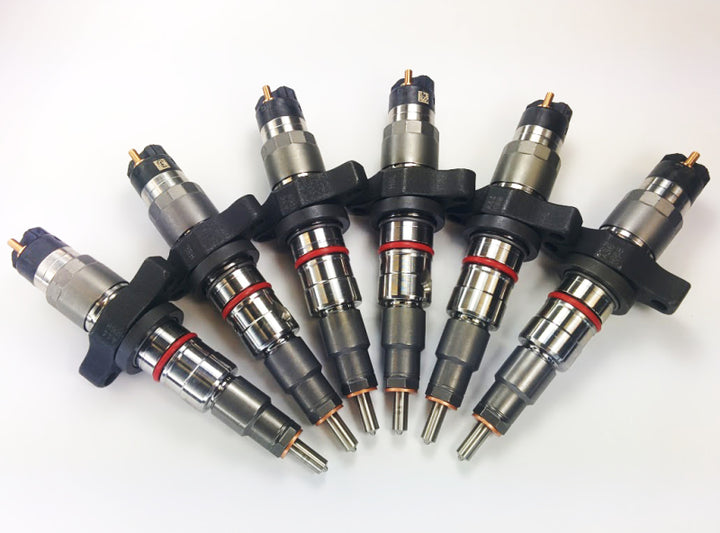 DDP 03-04 Dodge Cummins 5.9L Reman Injector Set - Economy Series