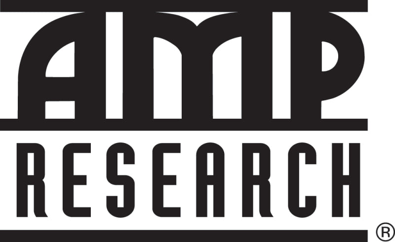AMP Research 1984-2017 All All BedXtender - Black
