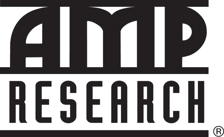 AMP Research 1984-2017 All All BedXtender - Black