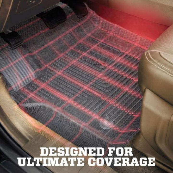 Husky Liners 18-25 Volvo XC60X-Act Contour Black Floor Liners (2nd Seat)