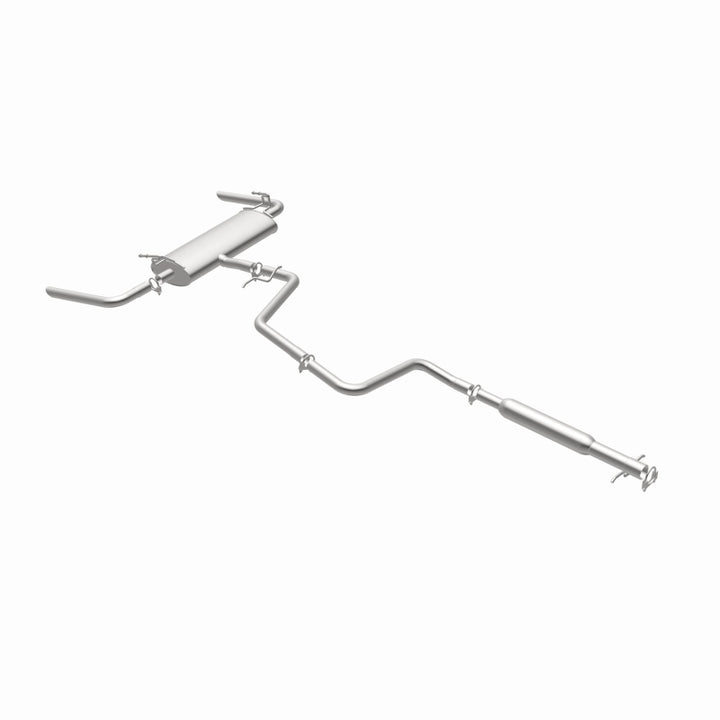 BRExhaust 08-12 CHEVROLET MALIBU 3.6L Exhaust Kit