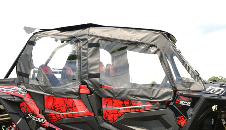 Seizmik 14+ Polaris RZR XP 1000 4/ RZR Turbo XP 4 Full Cab Kit