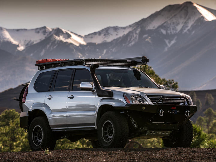ICON 03-09 Lexus GX470 0-3.5in Stage 5 Suspension System w/Billet UCA