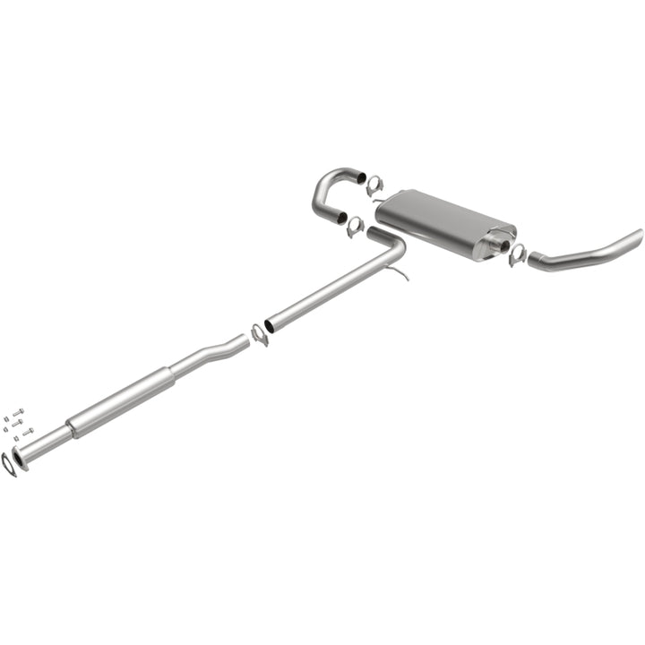 MagnaFlow BRE Exhaust Kit 05-06 Equinox Torrent 3.4L
