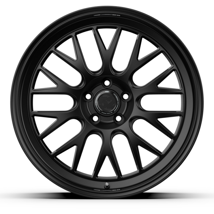fifteen52 Holeshot RSR 20x9.5 5x120 22mm ET 72.56mm Center Bore Asphalt Black