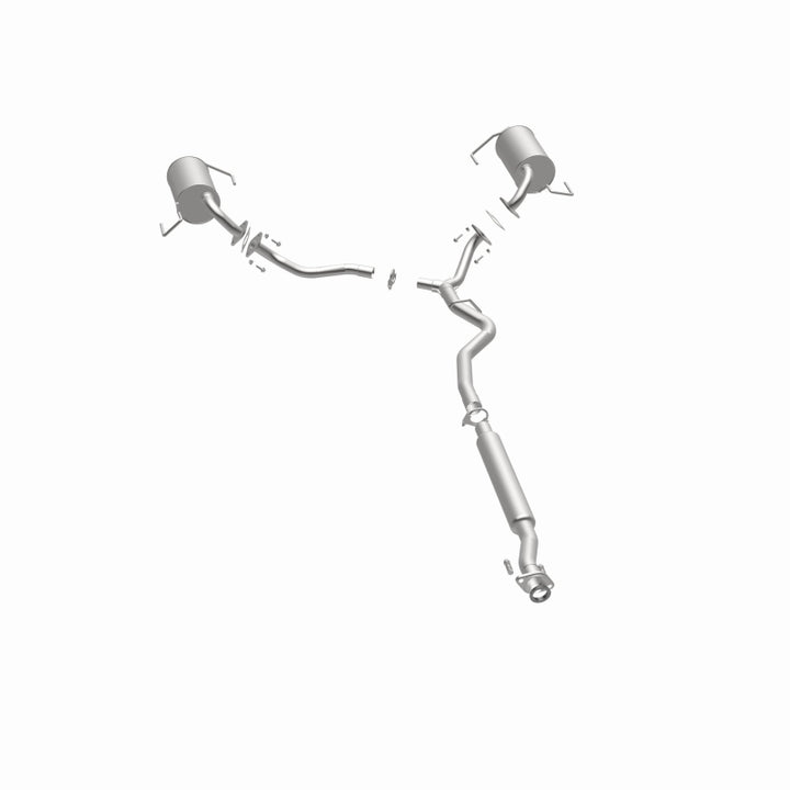 MagnaFlow BRE Exhaust Kit 05-07 Subaru Outback 3.0L