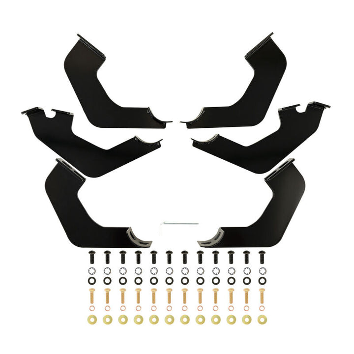 Westin 2024 Tacoma Double Cab E-Series 3 Nerf Step Bars - Stainless Steel