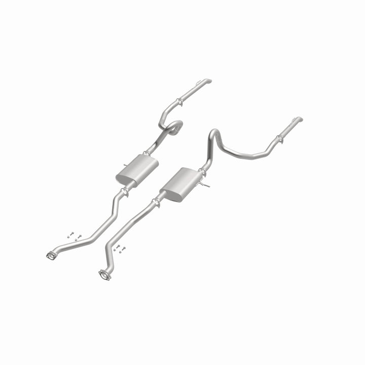 BRExhaust 03-11 Crown Victoria Grand Marquis 4.6L Exhaust Kit