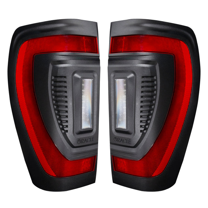 Oracle 19-23 GMC Sierra Flush Style LED Tail Lights - Factory Halogen