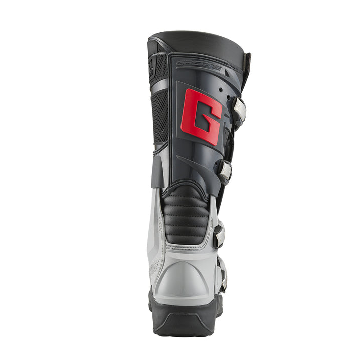 Gaerne GX1 EVO Boot Anthracite/Grey/Red Size - 12
