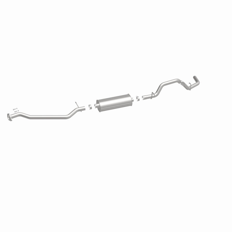 MagnaFlow BRE Exhaust Kit Replacement Stainless GM