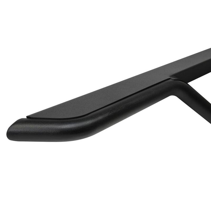 Westin 07-18 Jeep Wrangler JK Unlimited Outlaw Drop Nerf Step Bars - Textured Black