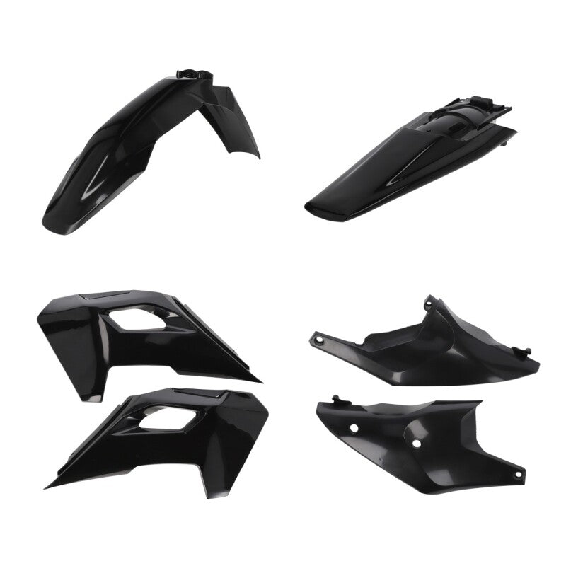 Acerbis 2026 KTM 250-501 FE / 125-300 TE Plastic Kit - Black