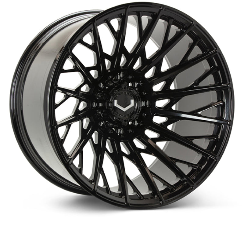 Vossen VFX-02T 24x10 - 6x135 - ET35 - Deep - 87.1 - Gloss Black Wheel