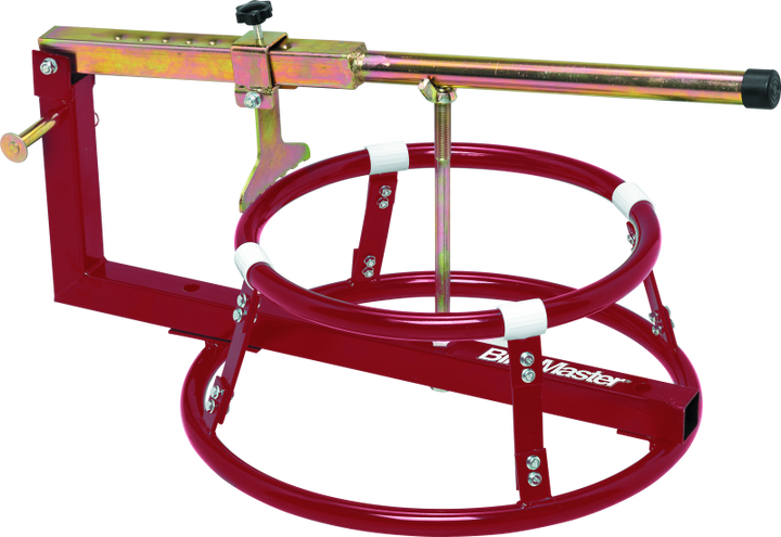 BikeMaster Tire Change Stand w/ Bead Braker
