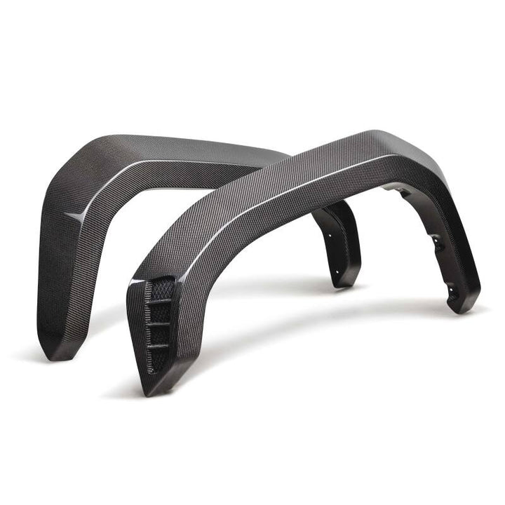 Seibon 2024 Toyota Tacoma TRD PRO Front Carbon Fiber Fender Flares
