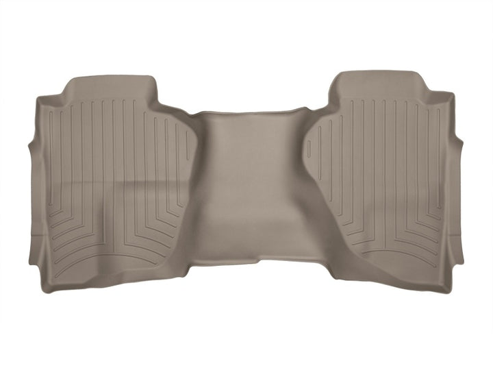 WeatherTech 14-18 GM Truck 1500 Double Cab Rear FloorLiner HP - Tan