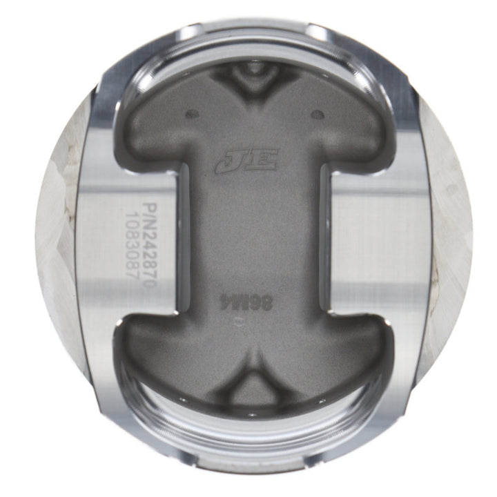 JE Pistons 2004+ Honda S2000 F22C Bore 89 Oversize 2.00 Dome Volume 7.0 12.6:1 C/R - Set of 4