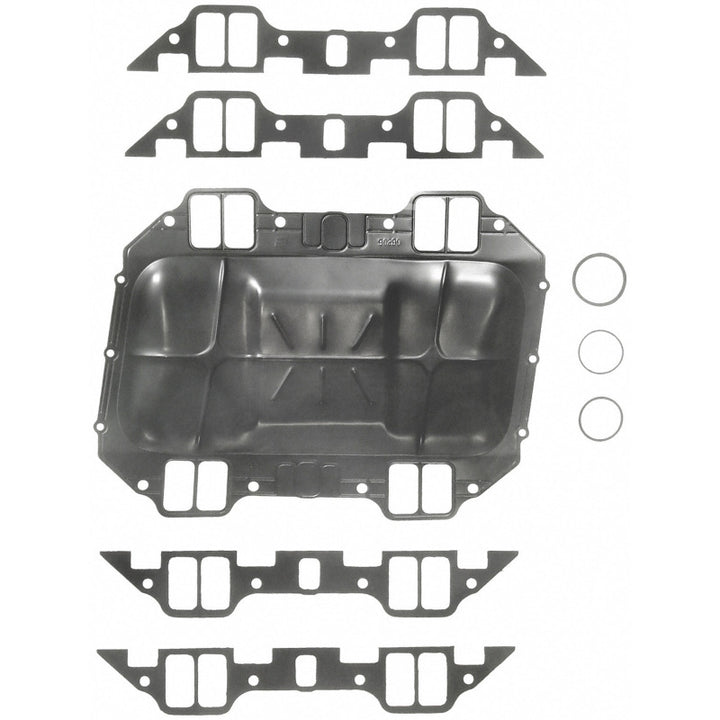 Fel-Pro Chrysler Big Block 413/426 Wedge/440 Engine Intake Manifold Gasket Set - 0.015in Thickness