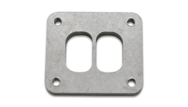 Vibrant Divided Turbo Inlet Flange for Borg Warner S-Series Divided T4 - 304 Stainless Steel
