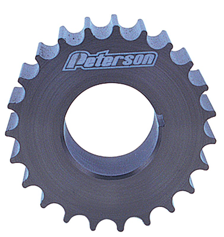 Peterson Fluid Systems HTD Pulley 22 Tooth 1 Wide 1 ID