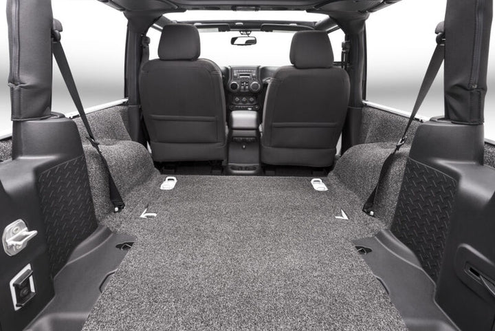 Husky Liners 11-17 Jeep Wrangler JK 2dr (Incl. TG & Tub Liner) Guardian Comfort Jeep Liner