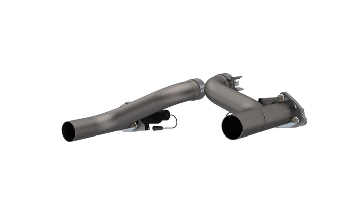 2010-2015 Chevrolet Camaro SS QTP Aggressor Cutout Pipes