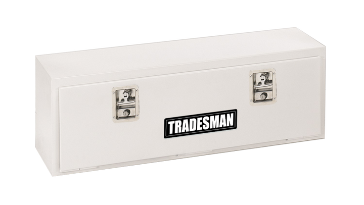 Tradesman Steel Top Mount Truck Tool Box (60in.) - White