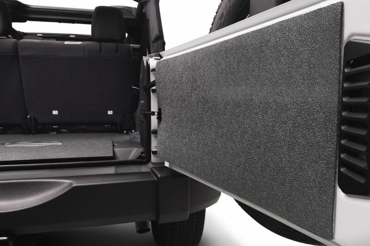 Husky Liners 07-17 Jeep Wrangler JK 2dr/JKU 4dr Guardian Comfort Jeep Tailgate Liner