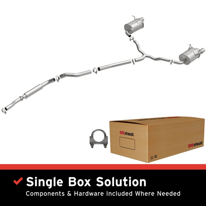 MagnaFlow BRE Exhaust Kit 11-17 Dodge Journey 3.6L