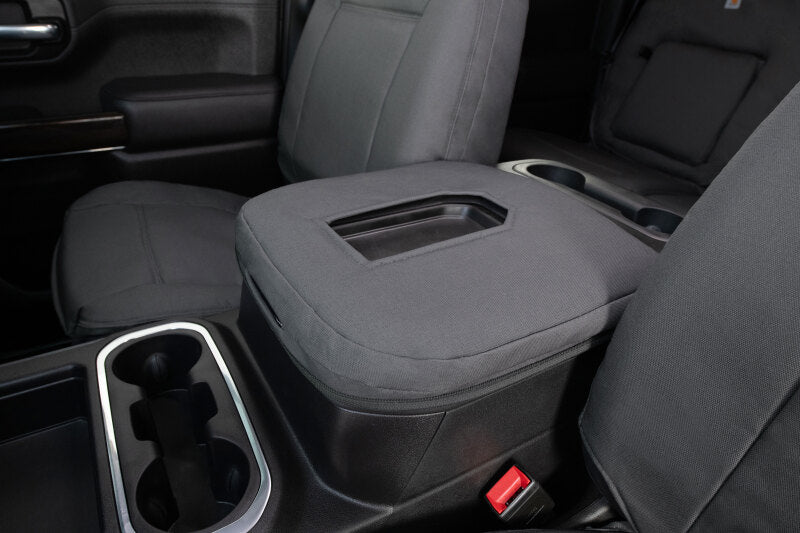 Covercraft 04-08 Ford F-150 XLT Carhartt PrecisionFit Custom Front Row Seat Covers - Gravel