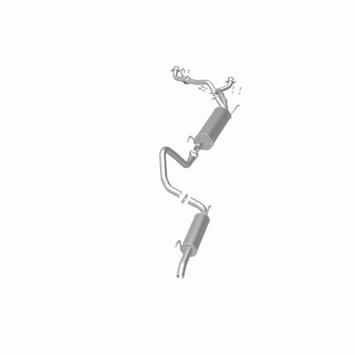 MagnaFlow BRE Exhaust Kit 98-07 LX470 Land Cruiser 4.7L