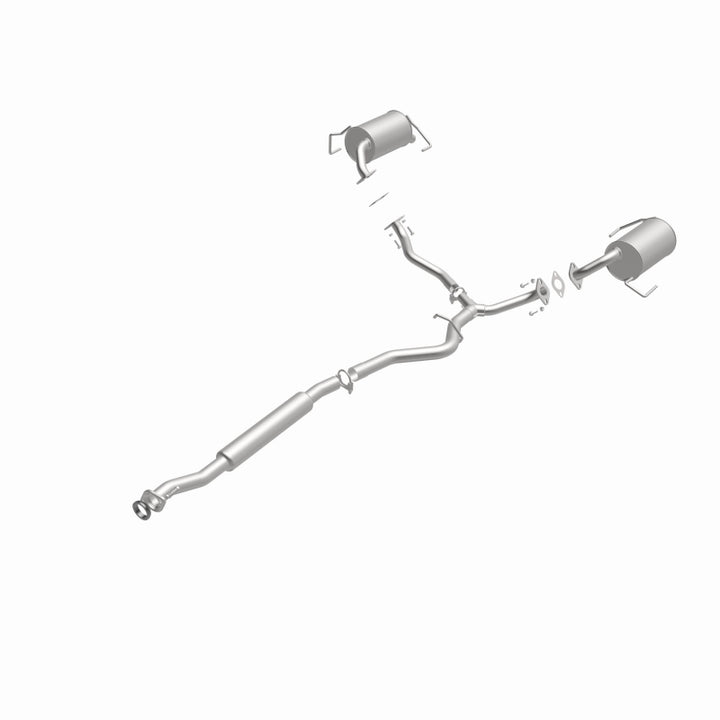 BRExhaust 06-09 Subaru Outback 2.5L Exhaust Kit